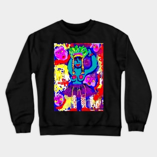 Summer Solstice Goddess Crewneck Sweatshirt